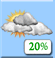 broken clouds