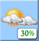 scattered clouds