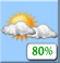 scattered clouds
